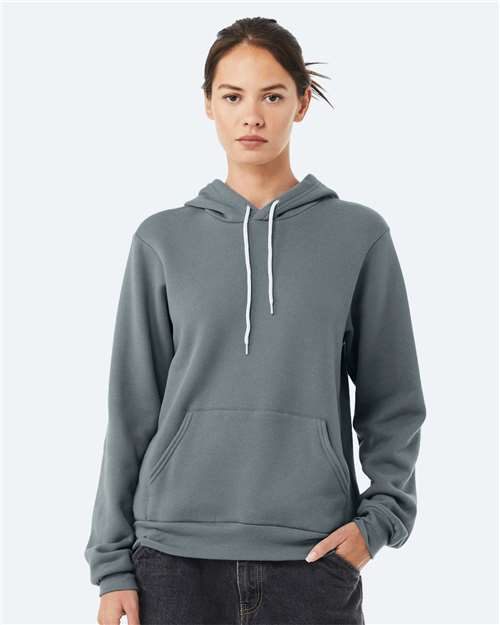 BELLA + CANVAS 3719 - Unisex Sponge Fleece Hoodie Sweatshirt BELLA + CANVAS