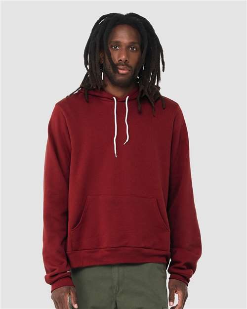 BELLA + CANVAS 3719 - Unisex Sponge Fleece Hoodie Sweatshirt BELLA + CANVAS