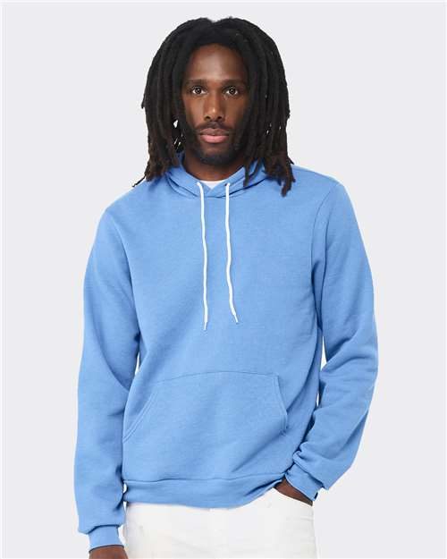 BELLA + CANVAS 3719 - Unisex Sponge Fleece Hoodie Sweatshirt BELLA + CANVAS