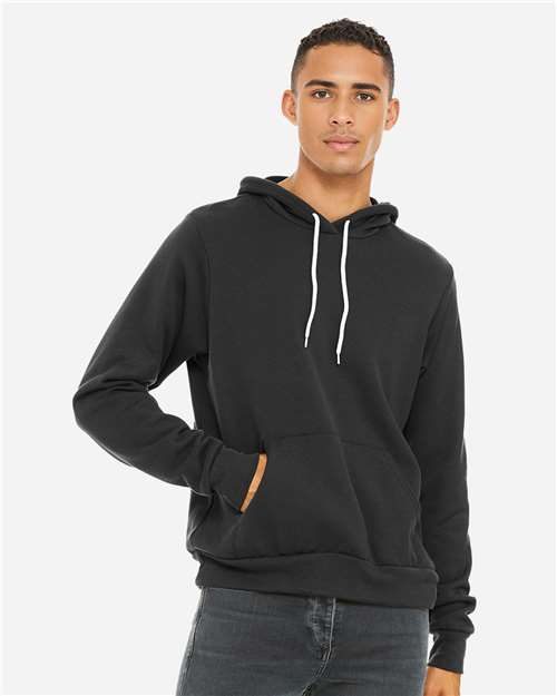 BELLA + CANVAS 3719 - Unisex Sponge Fleece Hoodie Sweatshirt BELLA + CANVAS