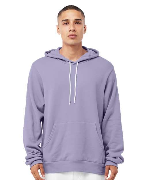 BELLA + CANVAS 3719 - Unisex Sponge Fleece Hoodie Sweatshirt BELLA + CANVAS