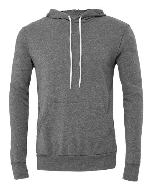 BELLA + CANVAS 3719 - Unisex Sponge Fleece Hoodie Sweatshirt BELLA + CANVAS
