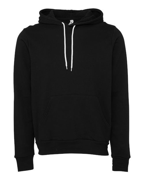 BELLA + CANVAS 3719 - Unisex Sponge Fleece Hoodie Sweatshirt BELLA + CANVAS