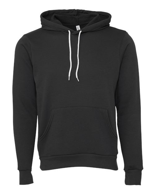 BELLA + CANVAS 3719 - Unisex Sponge Fleece Hoodie Sweatshirt BELLA + CANVAS
