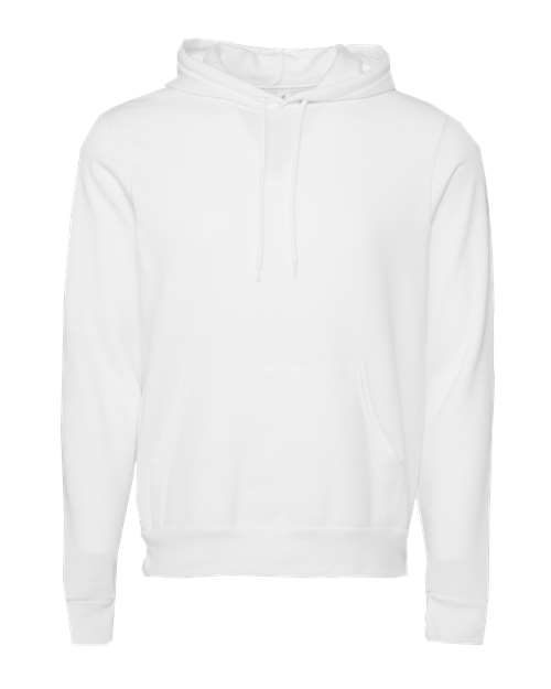 BELLA + CANVAS 3719 - Unisex Sponge Fleece Hoodie Sweatshirt BELLA + CANVAS