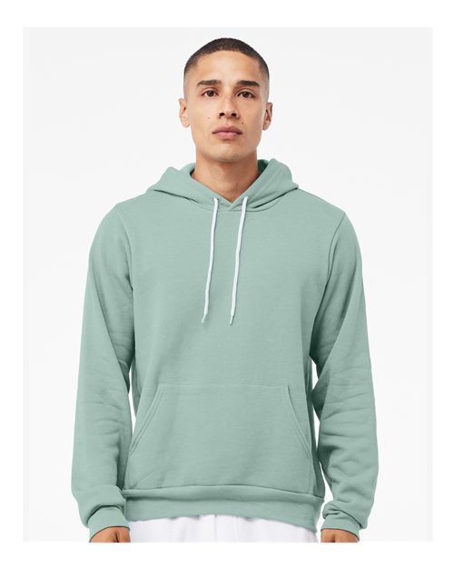 BELLA + CANVAS 3719 - Unisex Sponge Fleece Hoodie Sweatshirt BELLA + CANVAS
