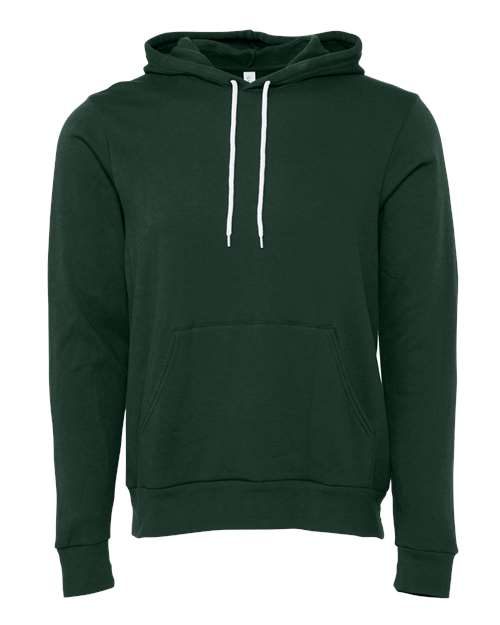 BELLA + CANVAS 3719 - Unisex Sponge Fleece Hoodie Sweatshirt BELLA + CANVAS
