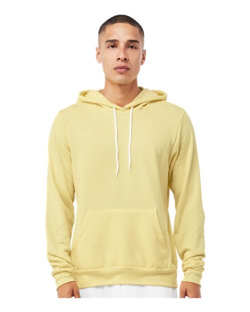 BELLA + CANVAS 3719 - Unisex Sponge Fleece Hoodie Sweatshirt BELLA + CANVAS