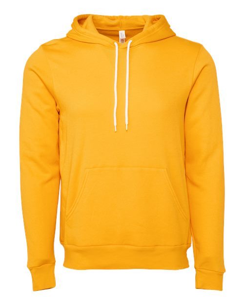 BELLA + CANVAS 3719 - Unisex Sponge Fleece Hoodie Sweatshirt BELLA + CANVAS