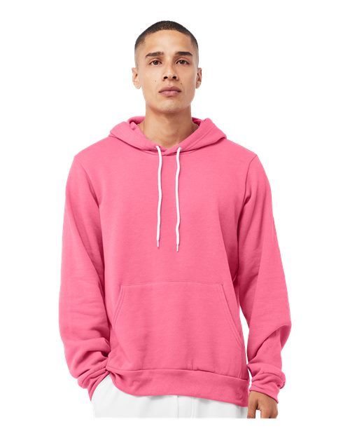 BELLA + CANVAS 3719 - Unisex Sponge Fleece Hoodie Sweatshirt BELLA + CANVAS