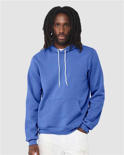 BELLA + CANVAS 3719 - Unisex Sponge Fleece Hoodie Sweatshirt BELLA + CANVAS
