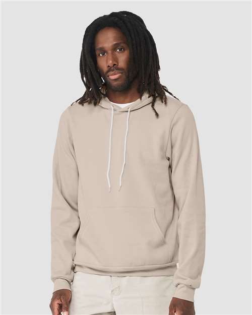 BELLA + CANVAS 3719 - Unisex Sponge Fleece Hoodie Sweatshirt BELLA + CANVAS