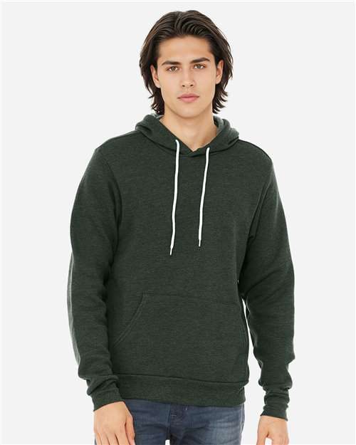 BELLA + CANVAS 3719 - Unisex Sponge Fleece Hoodie Sweatshirt BELLA + CANVAS