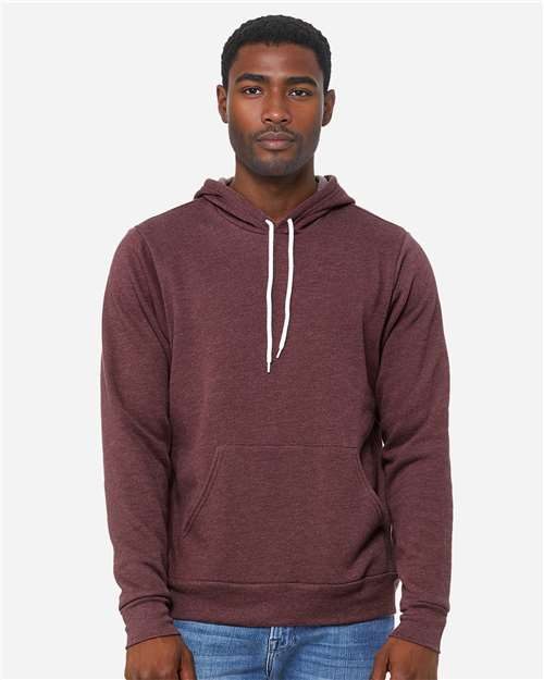 BELLA + CANVAS 3719 - Unisex Sponge Fleece Hoodie Sweatshirt BELLA + CANVAS