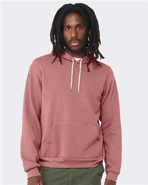 BELLA + CANVAS 3719 - Unisex Sponge Fleece Hoodie Sweatshirt BELLA + CANVAS