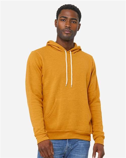 BELLA + CANVAS 3719 - Unisex Sponge Fleece Hoodie Sweatshirt BELLA + CANVAS