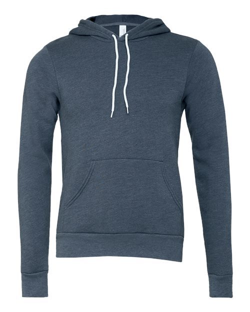 BELLA + CANVAS 3719 - Unisex Sponge Fleece Hoodie Sweatshirt BELLA + CANVAS