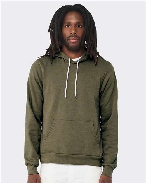 BELLA + CANVAS 3719 - Unisex Sponge Fleece Hoodie Sweatshirt BELLA + CANVAS