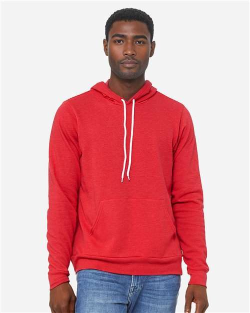 BELLA + CANVAS 3719 - Unisex Sponge Fleece Hoodie Sweatshirt BELLA + CANVAS