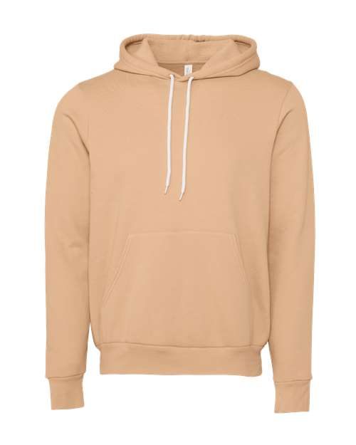 BELLA + CANVAS 3719 - Unisex Sponge Fleece Hoodie Sweatshirt BELLA + CANVAS
