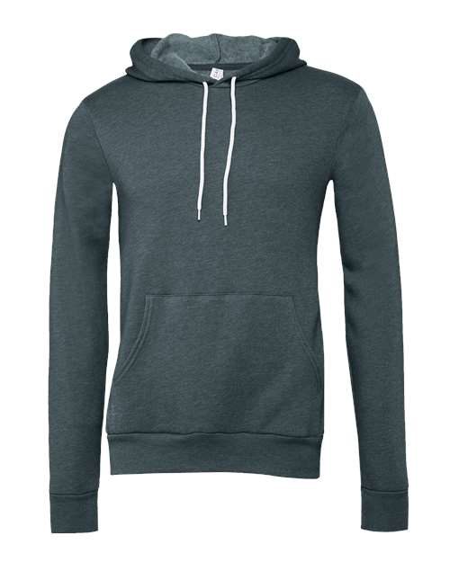 BELLA + CANVAS 3719 - Unisex Sponge Fleece Hoodie Sweatshirt BELLA + CANVAS