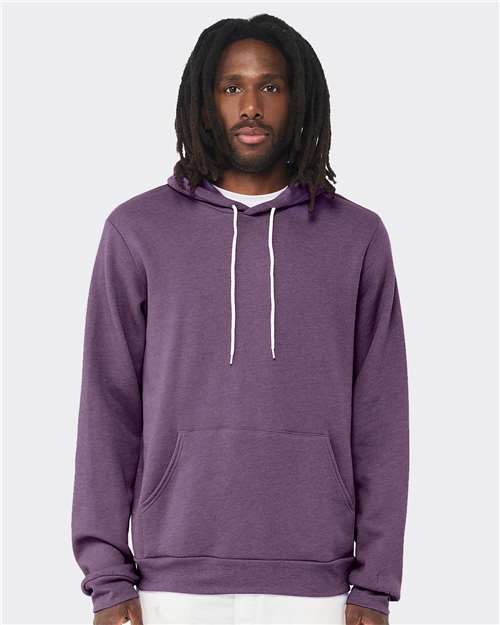 BELLA + CANVAS 3719 - Unisex Sponge Fleece Hoodie Sweatshirt BELLA + CANVAS