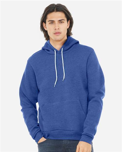 BELLA + CANVAS 3719 - Unisex Sponge Fleece Hoodie Sweatshirt BELLA + CANVAS