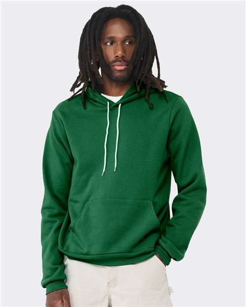 BELLA + CANVAS 3719 - Unisex Sponge Fleece Hoodie Sweatshirt BELLA + CANVAS