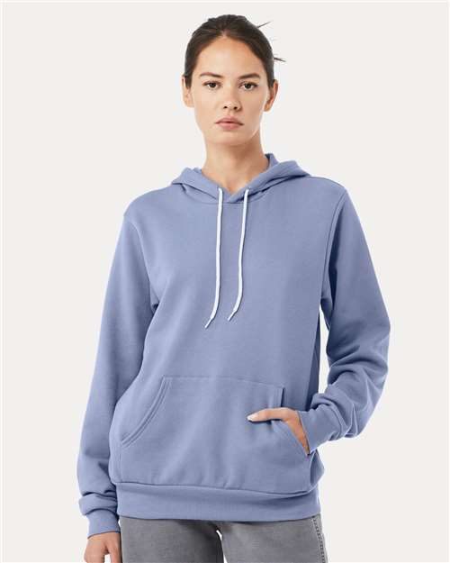 BELLA + CANVAS 3719 - Unisex Sponge Fleece Hoodie Sweatshirt BELLA + CANVAS