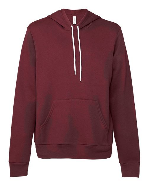 BELLA + CANVAS 3719 - Unisex Sponge Fleece Hoodie Sweatshirt BELLA + CANVAS