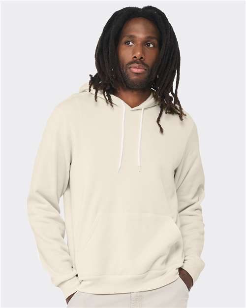 BELLA + CANVAS 3719 - Unisex Sponge Fleece Hoodie Sweatshirt BELLA + CANVAS