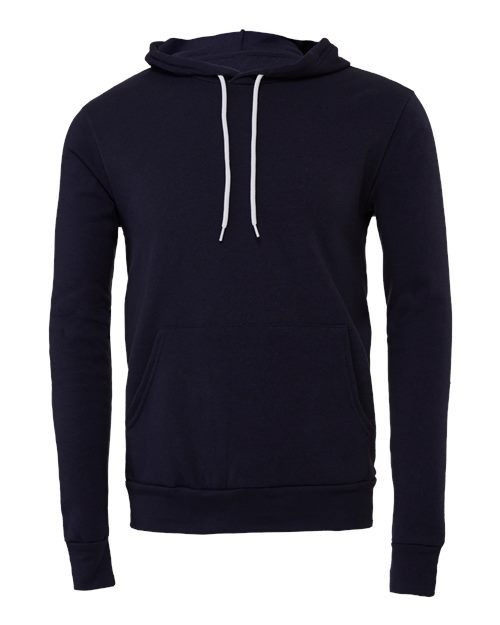 BELLA + CANVAS 3719 - Unisex Sponge Fleece Hoodie Sweatshirt BELLA + CANVAS