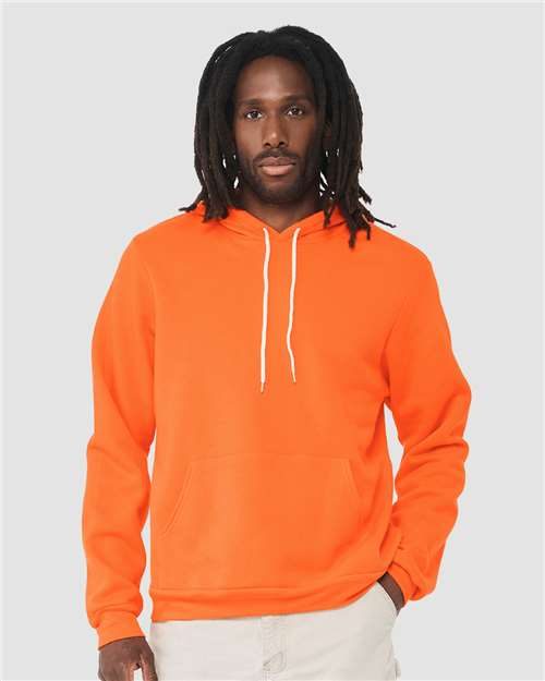 BELLA + CANVAS 3719 - Unisex Sponge Fleece Hoodie Sweatshirt BELLA + CANVAS