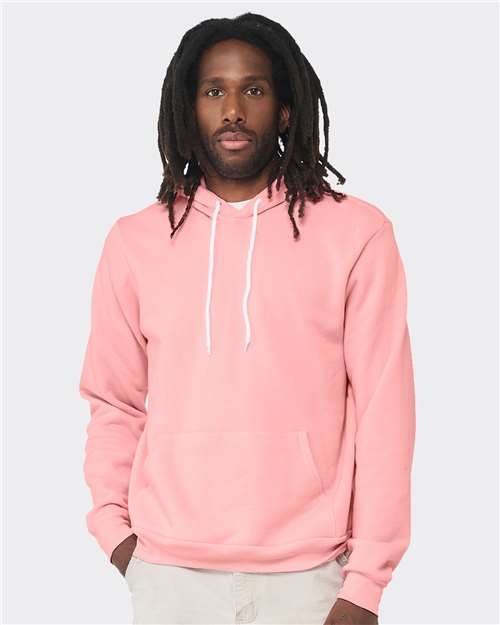 BELLA + CANVAS 3719 - Unisex Sponge Fleece Hoodie Sweatshirt BELLA + CANVAS