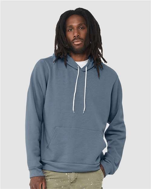 BELLA + CANVAS 3719 - Unisex Sponge Fleece Hoodie Sweatshirt BELLA + CANVAS