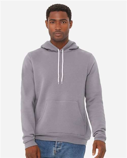 BELLA + CANVAS 3719 - Unisex Sponge Fleece Hoodie Sweatshirt BELLA + CANVAS
