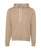 BELLA + CANVAS 3719 - Unisex Sponge Fleece Hoodie Sweatshirt BELLA + CANVAS