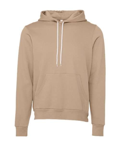 BELLA + CANVAS 3719 - Unisex Sponge Fleece Hoodie Sweatshirt BELLA + CANVAS