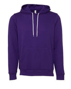 BELLA + CANVAS 3719 - Unisex Sponge Fleece Hoodie Sweatshirt BELLA + CANVAS