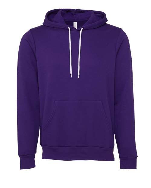 BELLA + CANVAS 3719 - Unisex Sponge Fleece Hoodie Sweatshirt BELLA + CANVAS