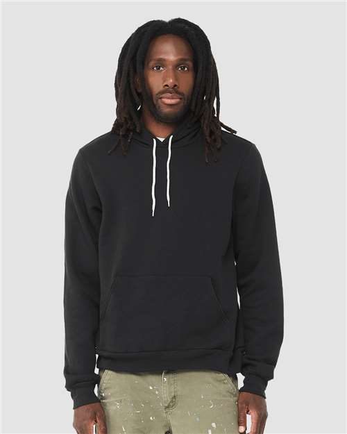 BELLA + CANVAS 3719 - Unisex Sponge Fleece Hoodie Sweatshirt BELLA + CANVAS