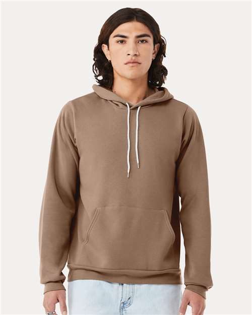 BELLA + CANVAS 3719 - Unisex Sponge Fleece Hoodie Sweatshirt BELLA + CANVAS