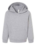 BELLA + CANVAS 3719T - Toddler Sponge Fleece Pullover Hoodie Sweatshirt