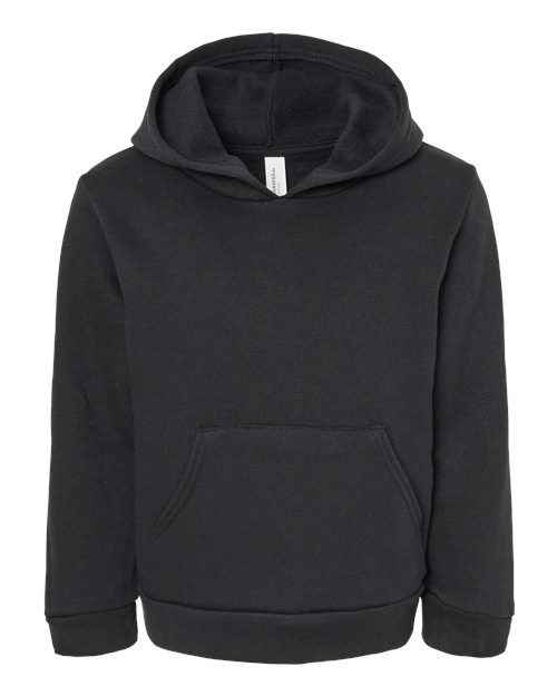 BELLA + CANVAS 3719T - Toddler Sponge Fleece Pullover Hoodie Sweatshirt
