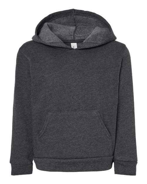 BELLA + CANVAS 3719T - Toddler Sponge Fleece Pullover Hoodie Sweatshirt