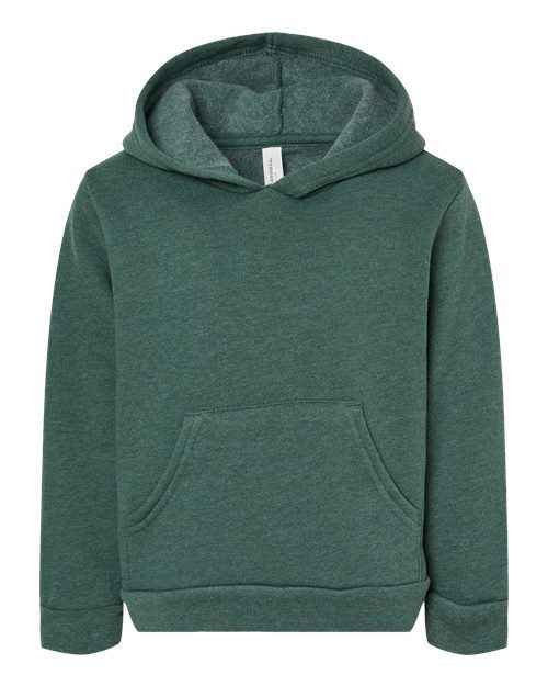BELLA + CANVAS 3719T - Toddler Sponge Fleece Pullover Hoodie Sweatshirt