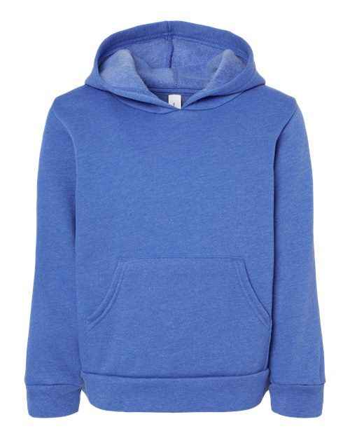 BELLA + CANVAS 3719T - Toddler Sponge Fleece Pullover Hoodie Sweatshirt
