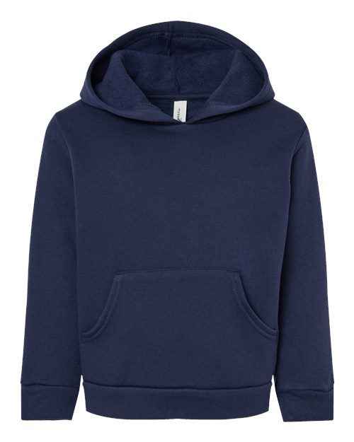 BELLA + CANVAS 3719T - Toddler Sponge Fleece Pullover Hoodie Sweatshirt
