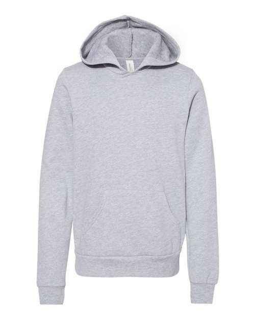 BELLA + CANVAS 3719Y - Youth Sponge Fleece Hoodie Sweatshirt