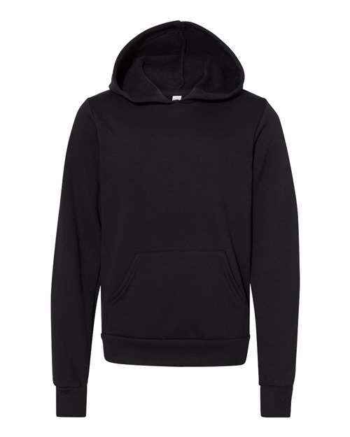 BELLA + CANVAS 3719Y - Youth Sponge Fleece Hoodie Sweatshirt